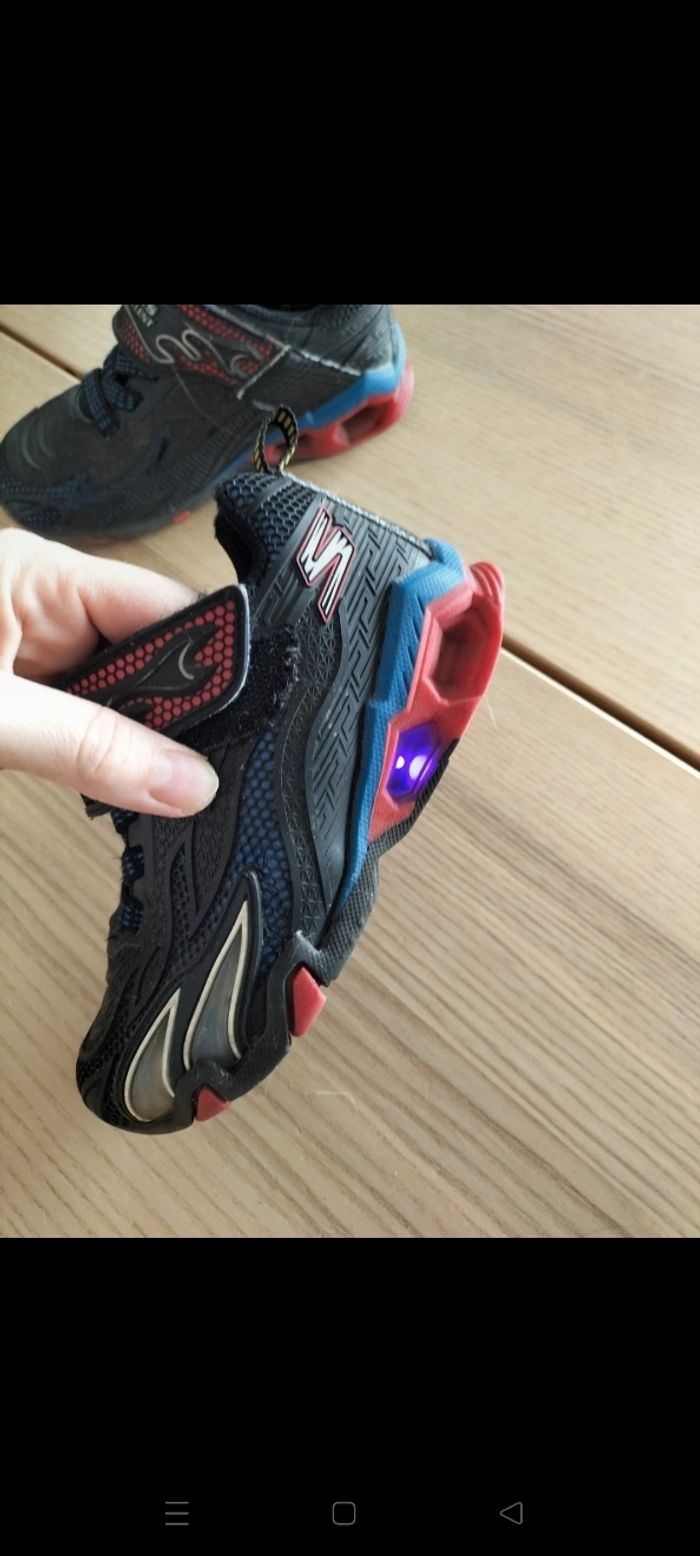 Basket garçon Skechers - photo numéro 3