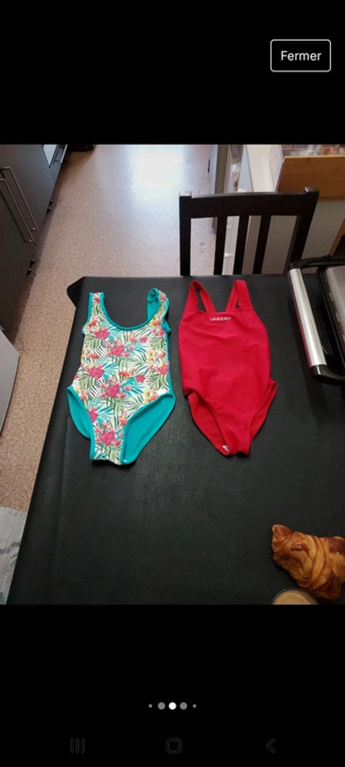 Lot de 21 vêtements été fille 6 ans - photo numéro 15