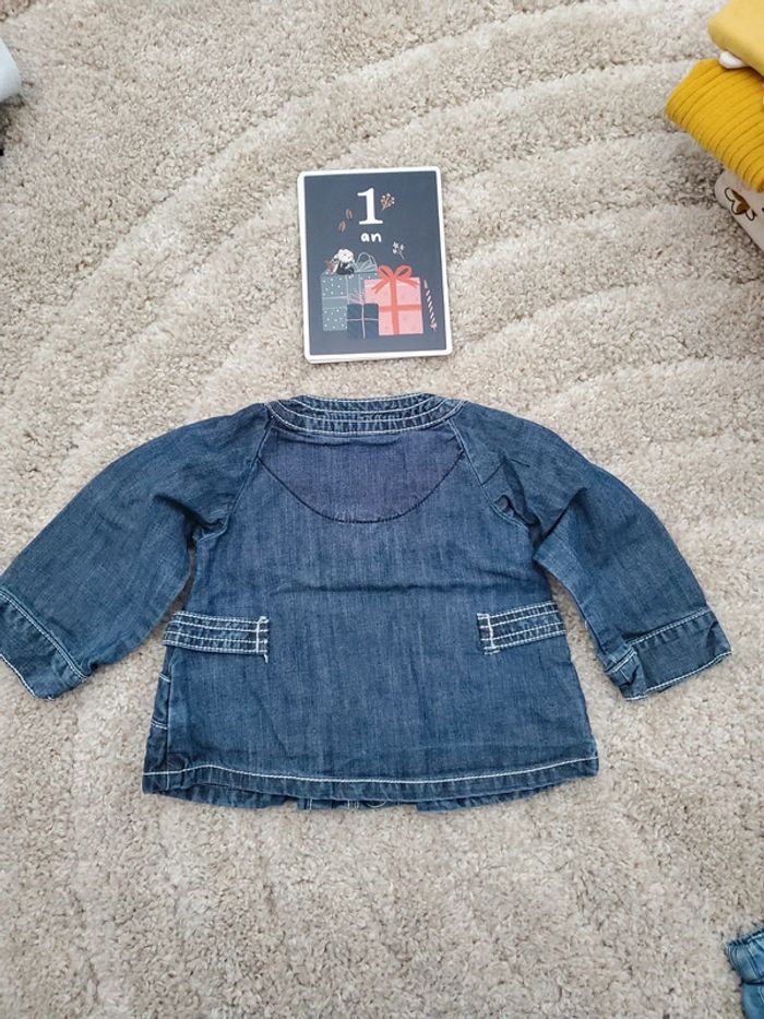 Veste jean - photo numéro 2