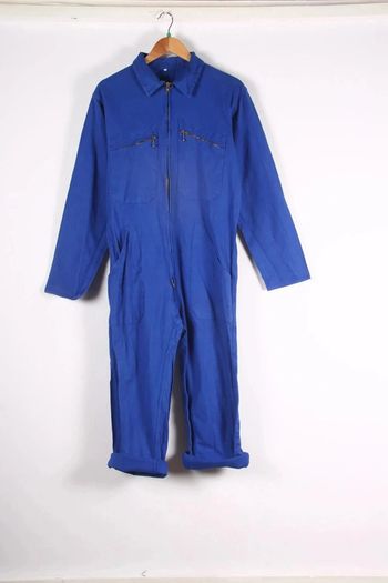 Combinaison de travail vintage 90's en coton (#240346)