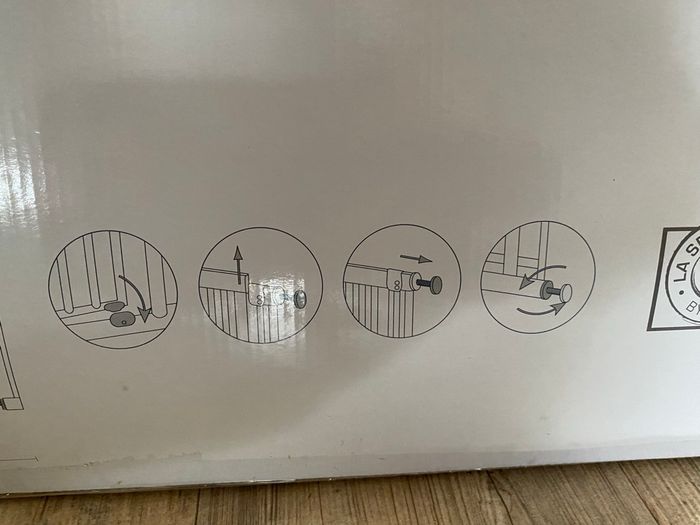 Barrière sécurité enfant - photo numéro 5