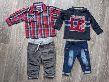 2 ensembles bébé 6mois