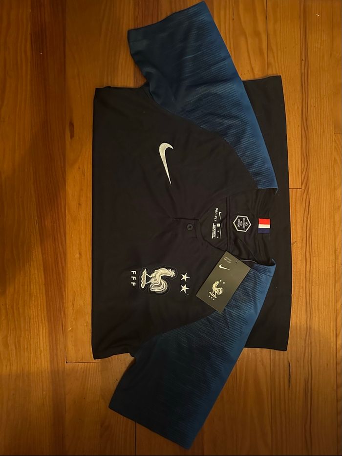 Maillot foot France - photo numéro 2