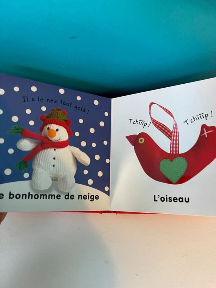 Livre à toucher bébé c’est Noël - photo numéro 5