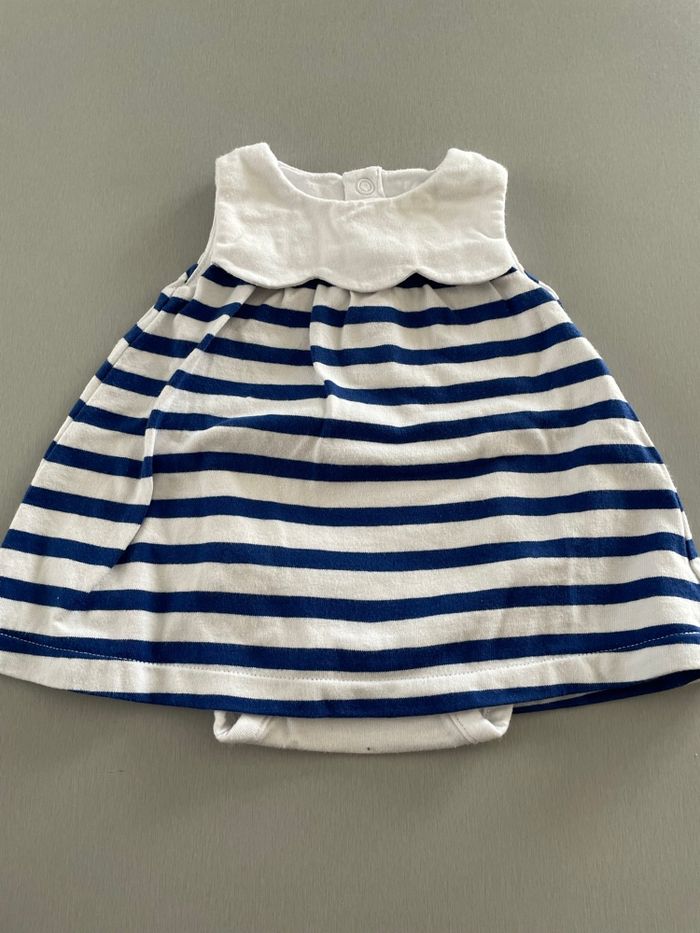Robe body jacadi 1m