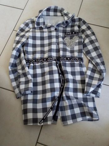 Robe à carreaux 10a