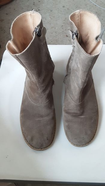 Bottines cuir taille 35