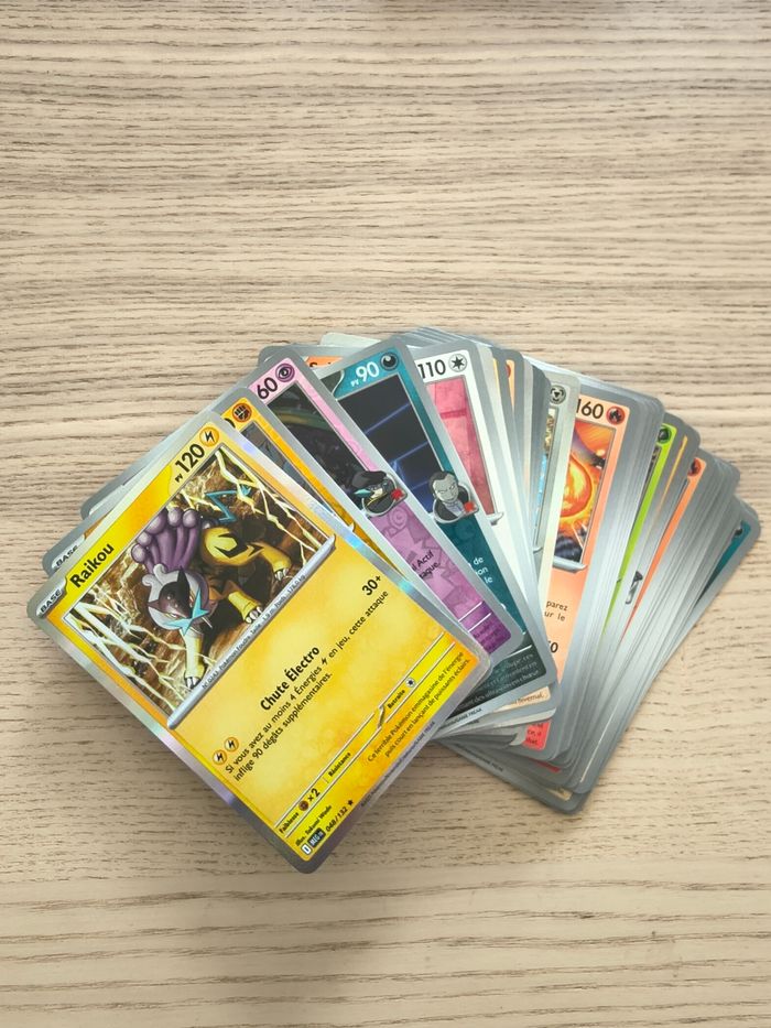Lot cartes Pokémon - Méga Camérupt ex - photo numéro 4