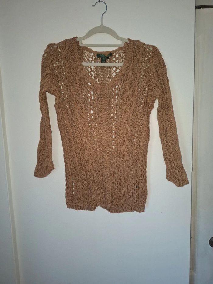 Pull femme S