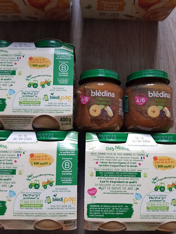 Repas bébés - photo numéro 3