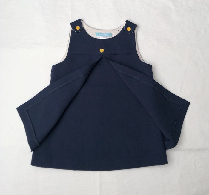 Robe chasuble Obaibi 12 mois - photo numéro 5