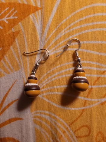 Boucles d'oreilles religieuses
