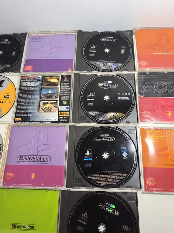 PS1 - Jeux / Demo - photo numéro 8