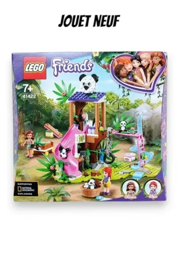 LEGO 41422 Friends La cabane des Pandas dans la Jungle