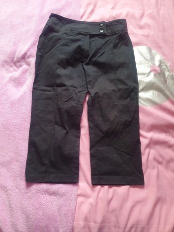 Pantacourt taille 40