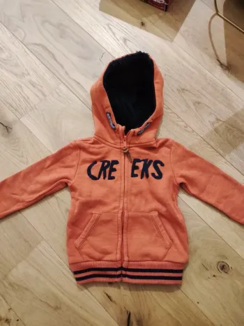 Sweat zippé - Creeks- 4 ans - très bon état