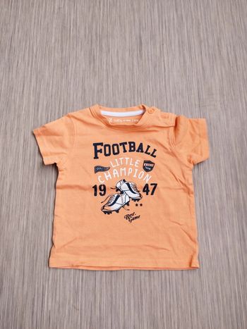 Tee-shirt garçon taille 6 mois