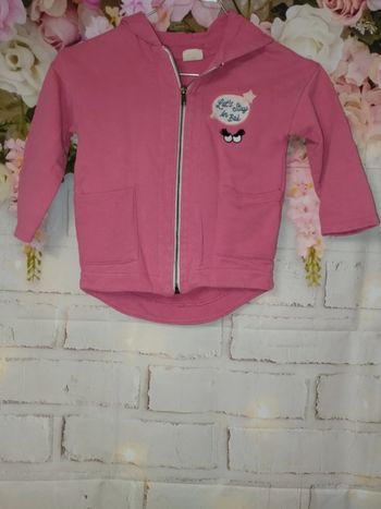 Gilet rose