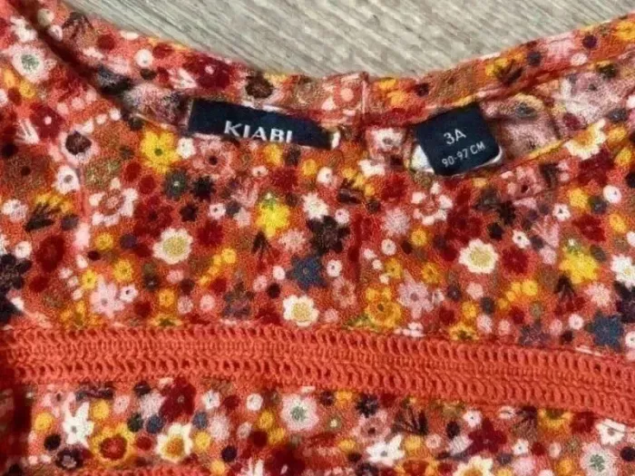 Petite Blouse enfant 3 ans - photo numéro 3