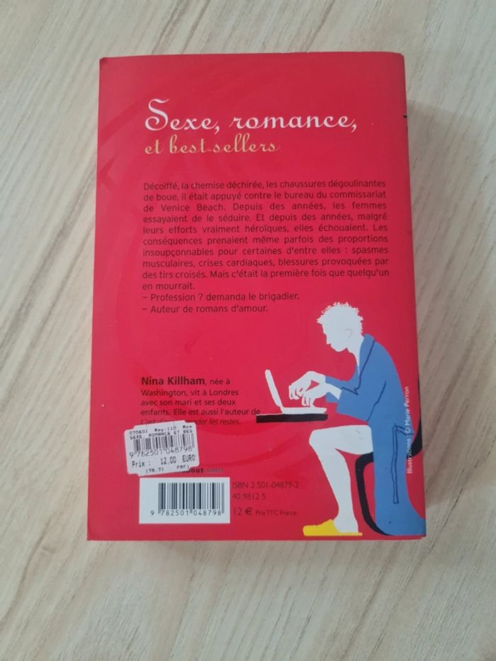 Sexe romance et best sellers - Nina Killham - photo numéro 2
