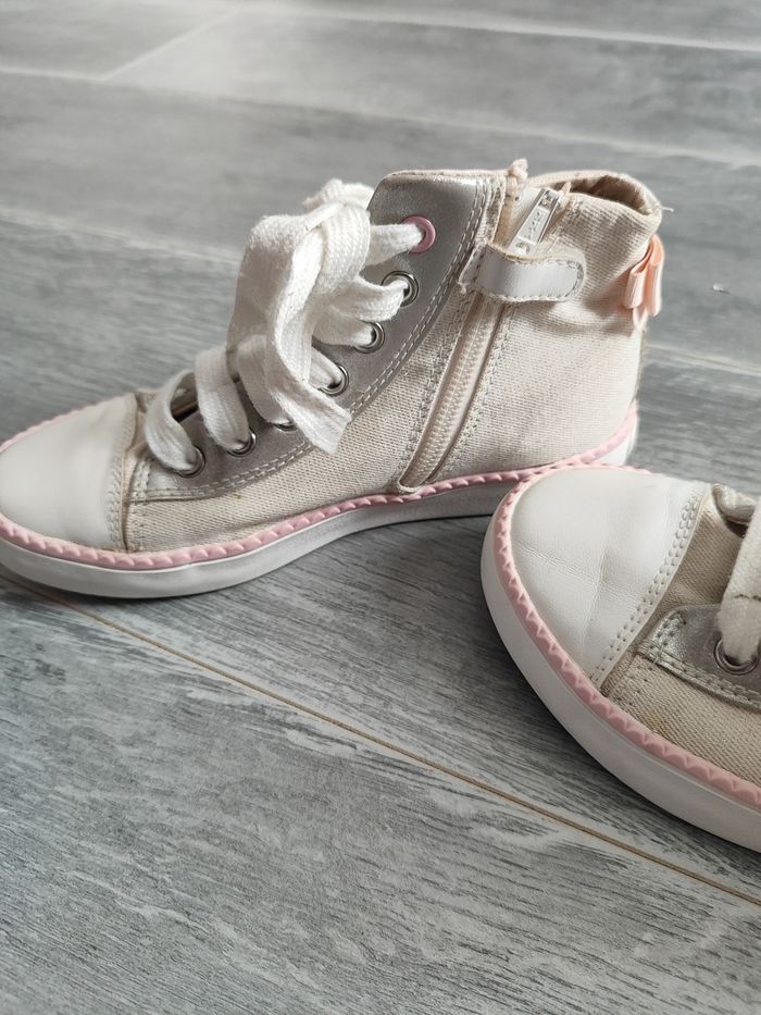 Basket montante en 31 Geox - photo numéro 3