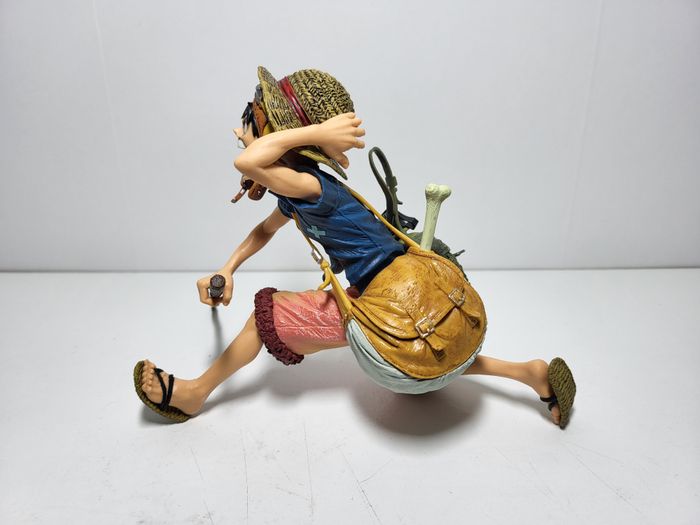 BANPRESTO - One Piece - The Grandline Men film Gold Vol.1 Figurine Luffy - photo numéro 6