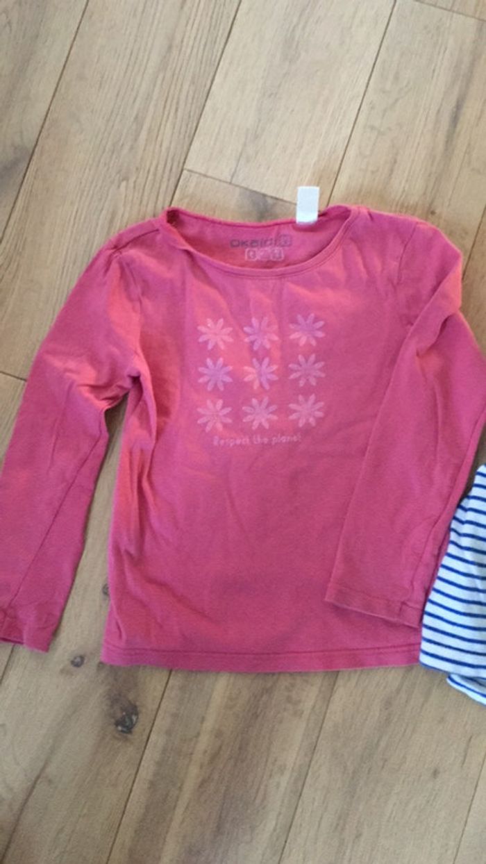 T shirt manches longues - photo numéro 2