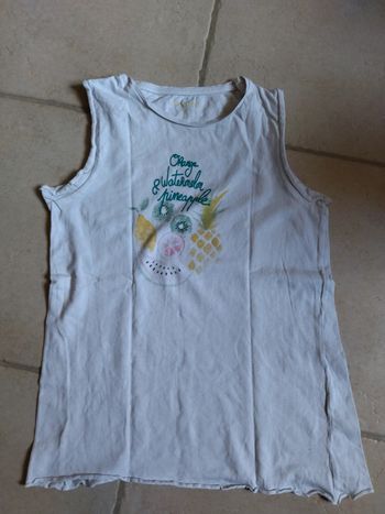 T-shirt été fille 12 ans