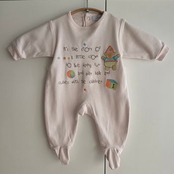 Dors bien Tex, taille naissance