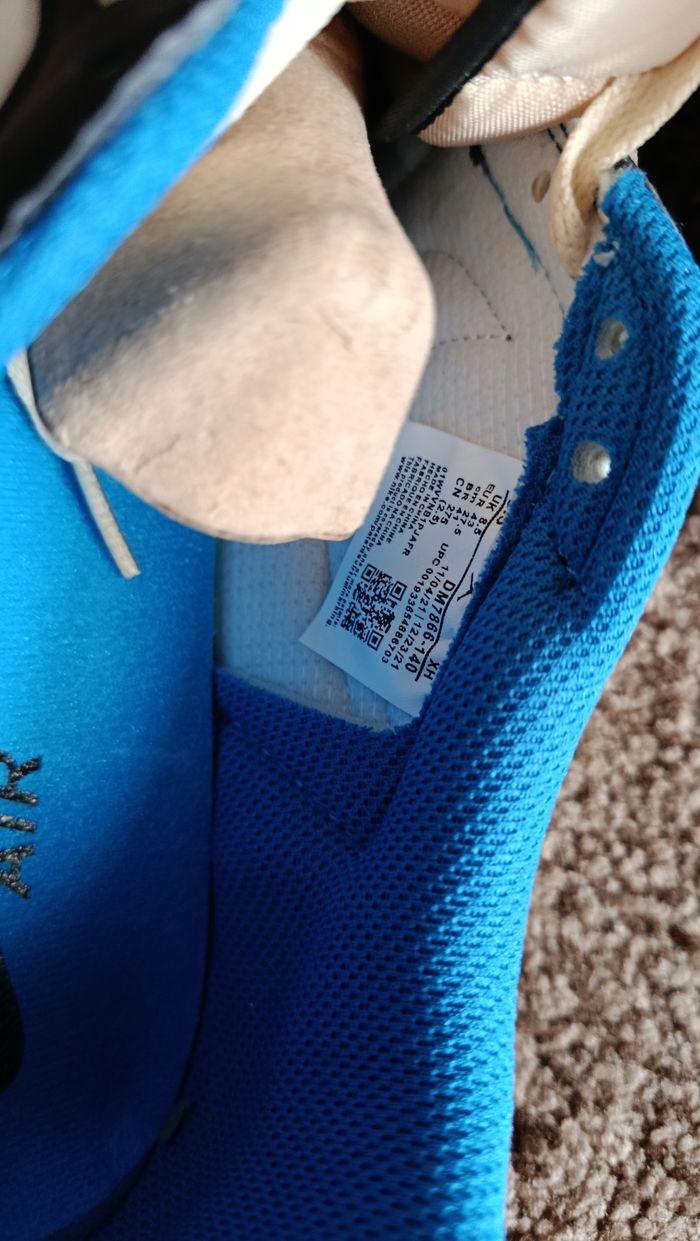 Nike Jordan 1 Low X Travis Scott bleu/noir/blanc - photo numéro 9