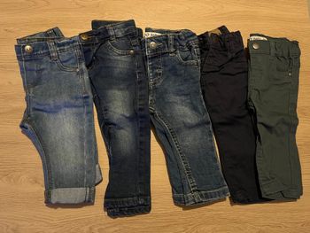 Lot pantalons 6 mois