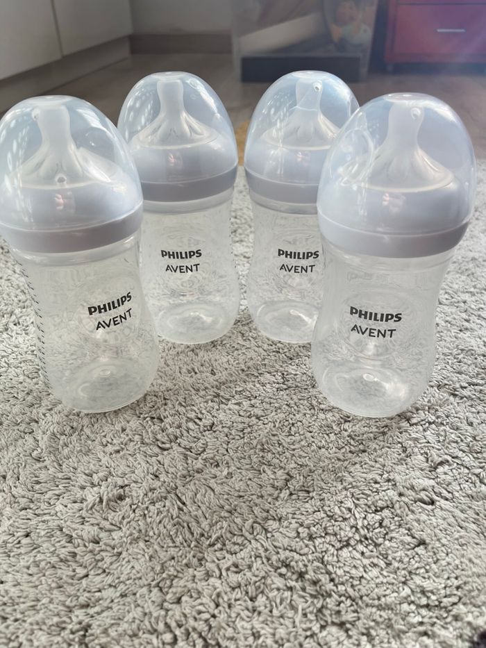 Biberons Philips Avent lot de 4