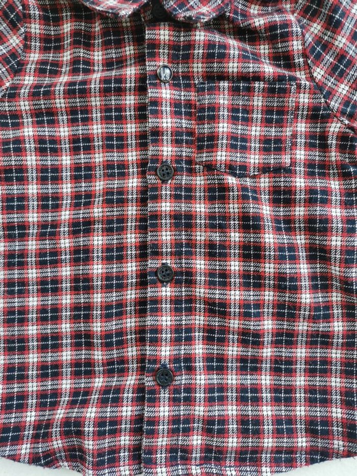 Chemise 👣 ikks, 6 mois - photo numéro 4