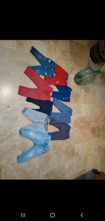 lot pantalon