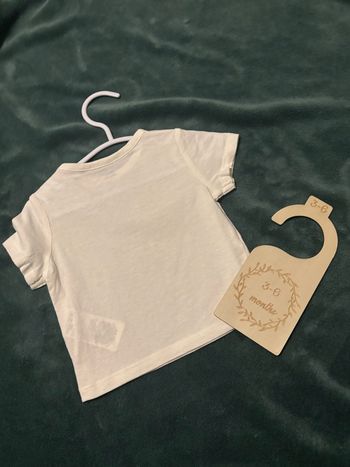 T-shirt 3 mois