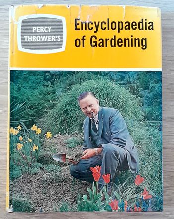 encyclopaedia of gardening - percy thrower's