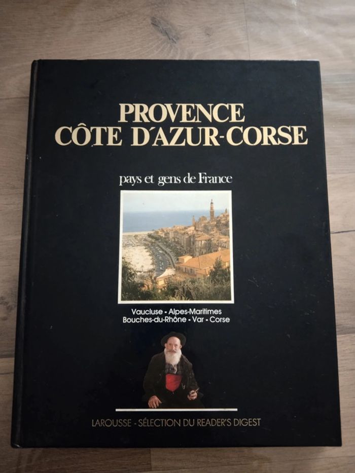 Livre Provence côte d'Azur corse
