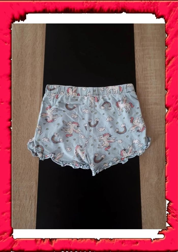 Pyjama 2 pièces été 5 ans à paillettes - photo numéro 7