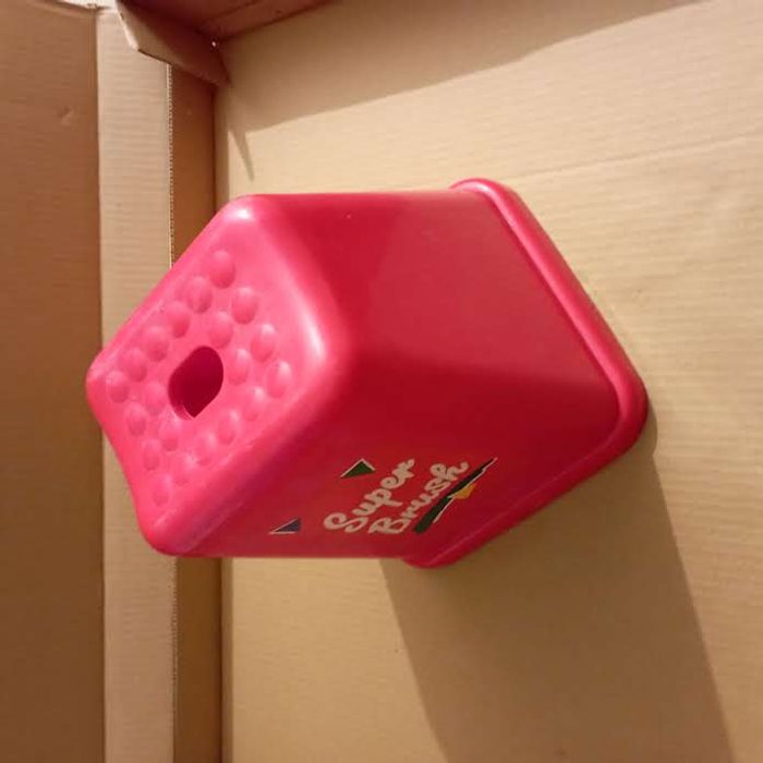 tabouret enfant rouge - photo numéro 2