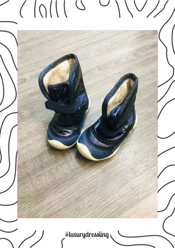 Botte de ski taille 19