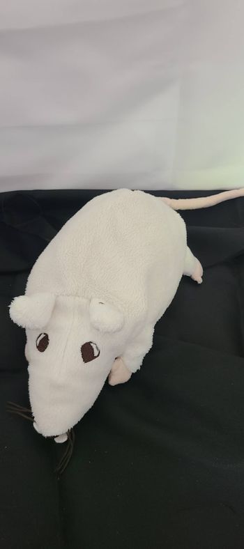 IKEA  DOUDOU RAT SOURIS BLANC GOSIG RATTA