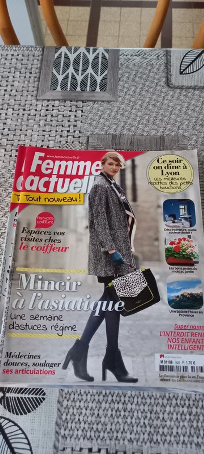 Magazines Femme actuelle année 2015 - photo numéro 10