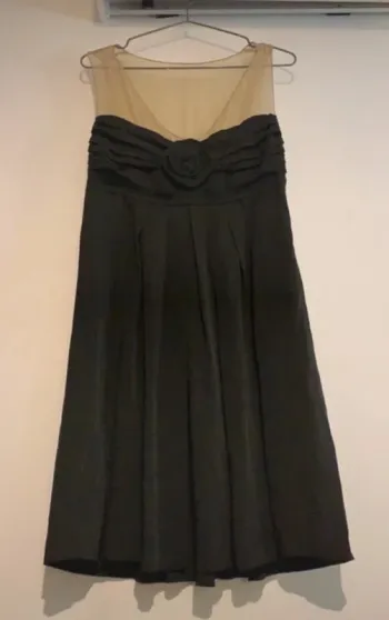 Robe Noire Élégante L’Autre Chose – Idéal Mariage