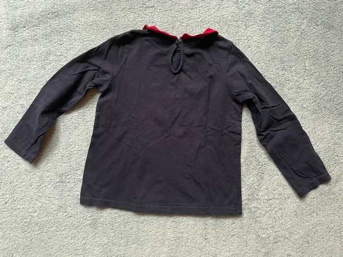 Tee shirt manches longues, fille, 3 ans - photo numéro 3