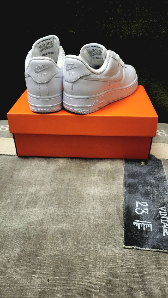 Nike Air Force 1 07 EasyOn White - DX5883100 - Unisex - Size : 36.5 🌈 🌈 - photo numéro 5