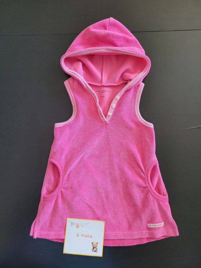 Lot robes & combishorts été fille 6 mois - photo numéro 2