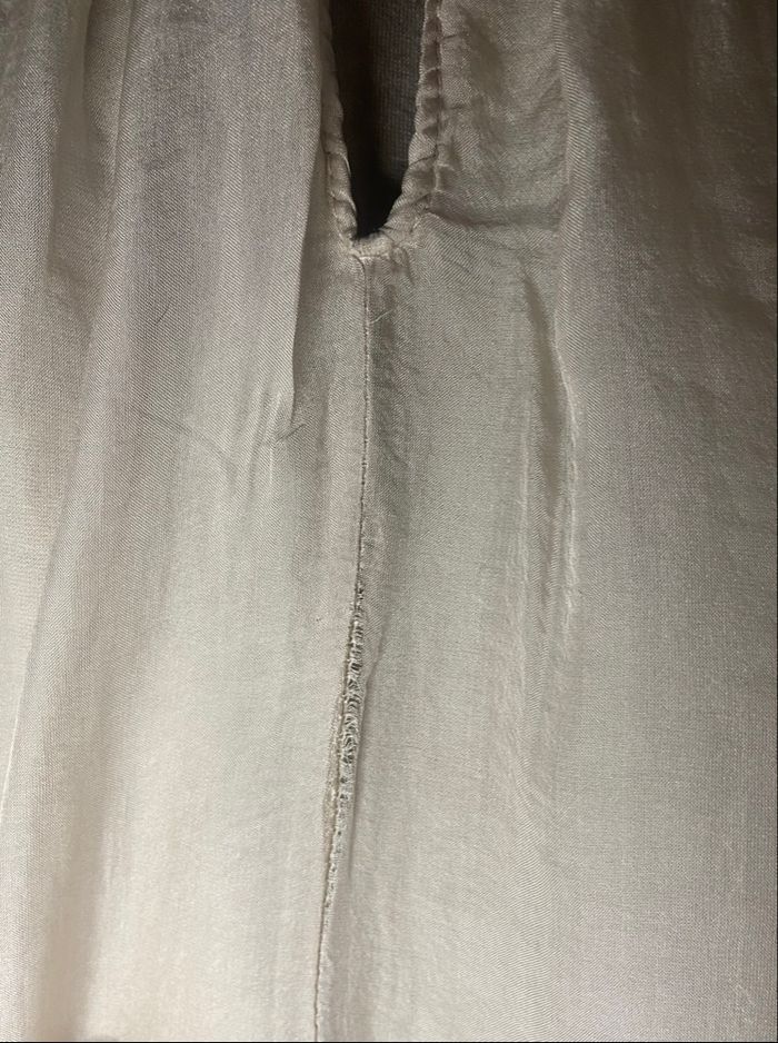 Haut beige »Marina Grey »manches longues - photo numéro 3