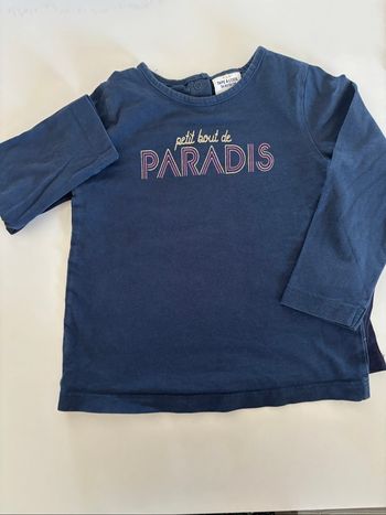 TEE shirt ML 3 ans