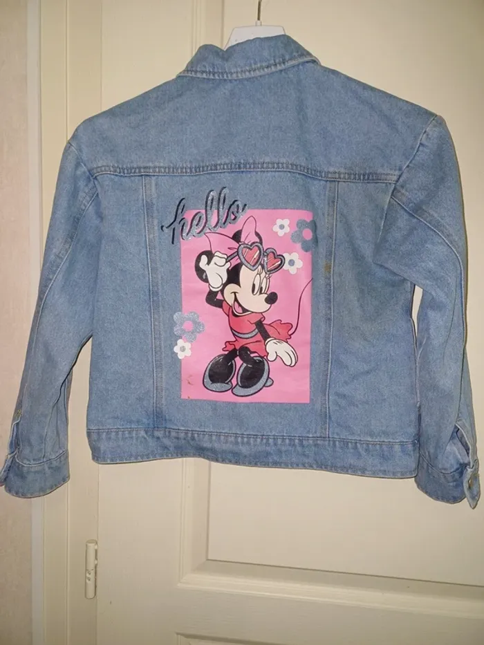 Veste jean Kiabi - photo numéro 2