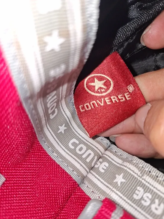 Sacoche converse - photo numéro 3